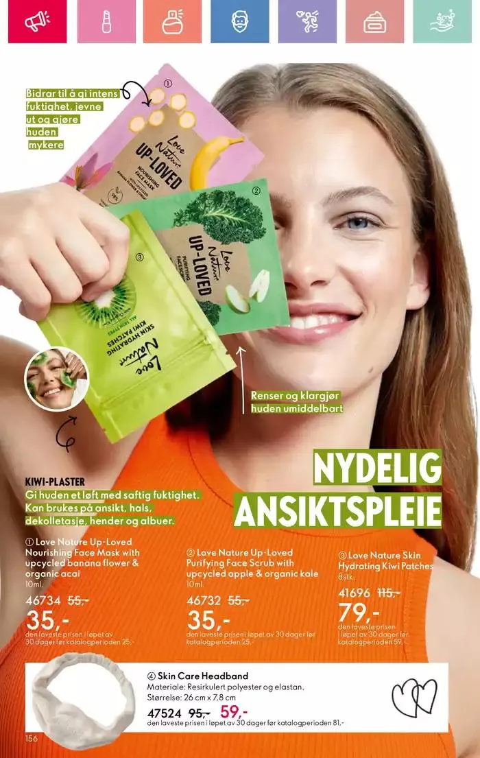 ORIFLAME Kundeavis fra 4. februar til 18. februar 2025 - kundeavisside 156