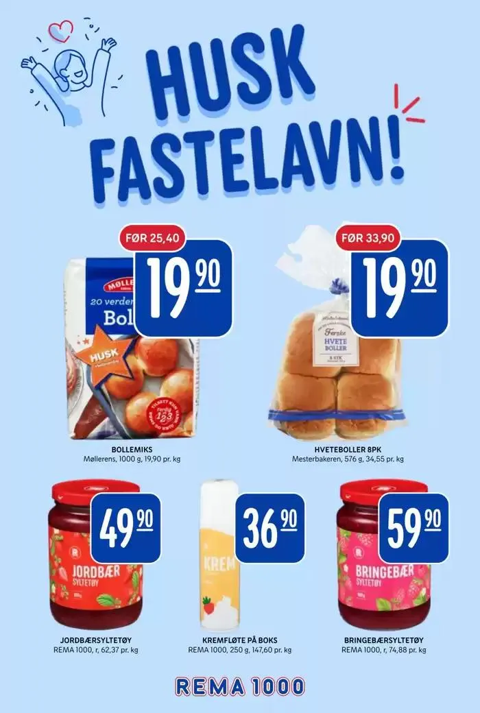 Spesialtilbud for deg fra 16. februar til 22. februar 2025 - kundeavisside 24