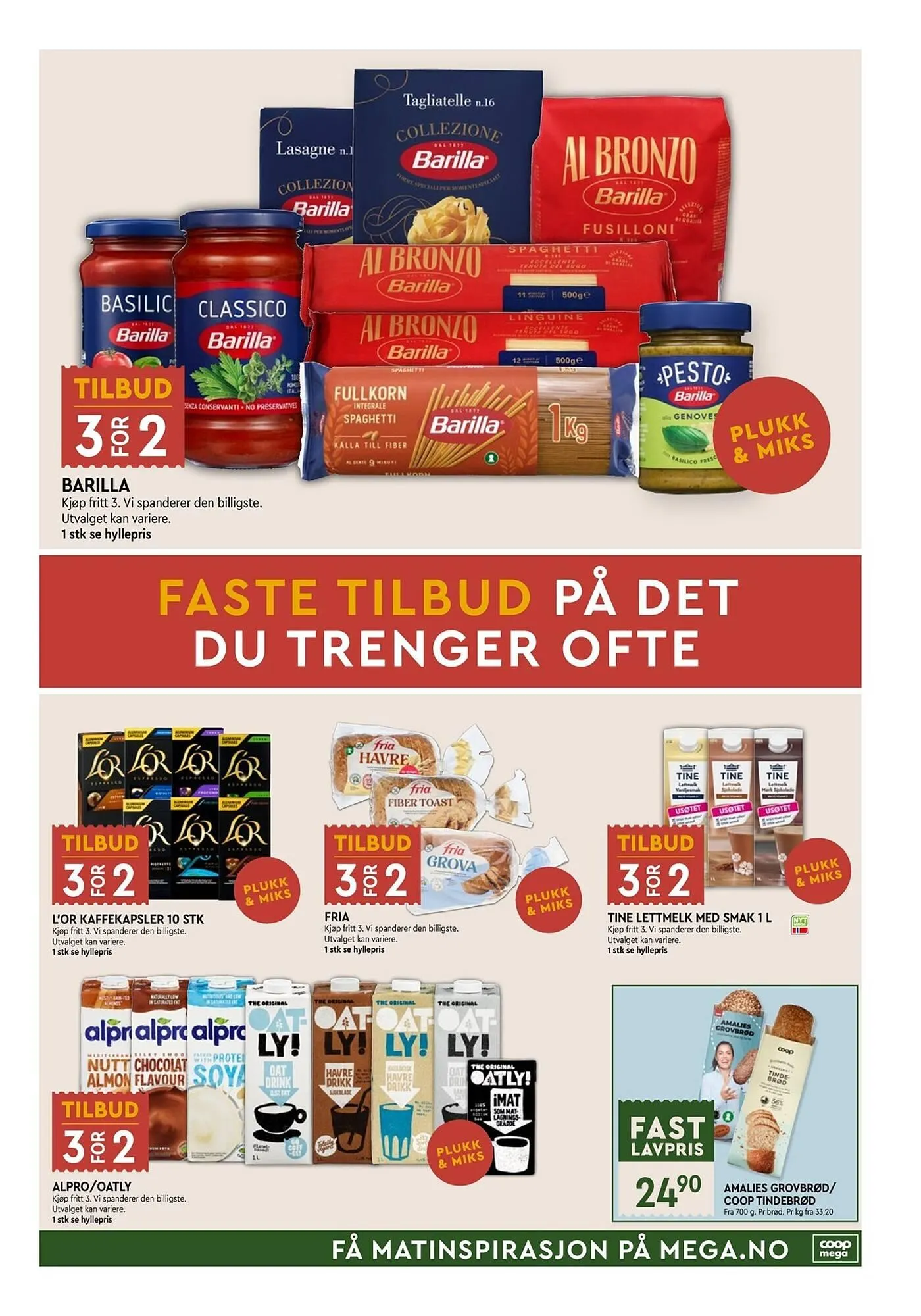 Coop Mega kundeavis fra 8. desember til 14. desember 2025 - kundeavisside 19