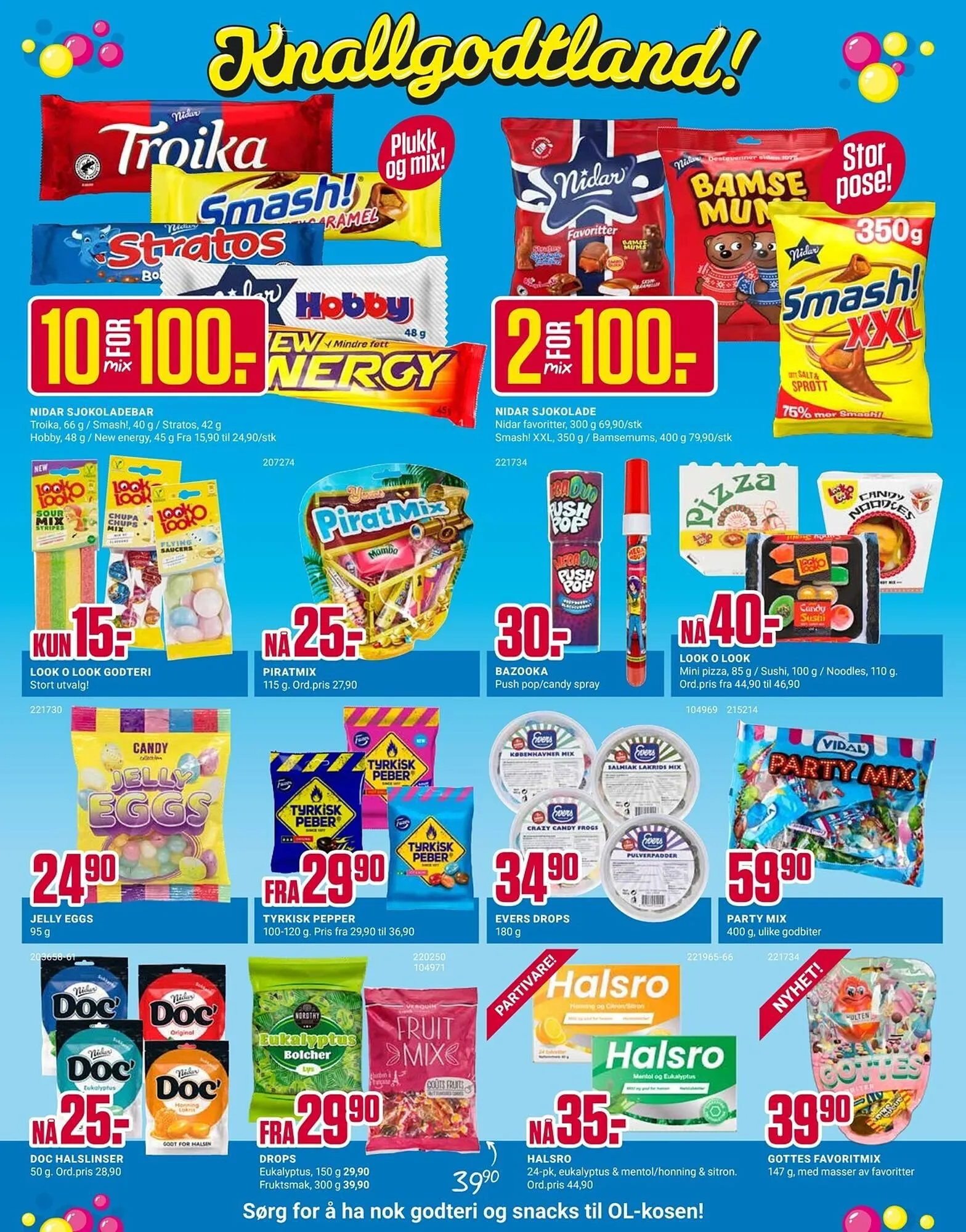 Europris kundeavis fra 16. februar til 21. februar 2026 - kundeavisside 4