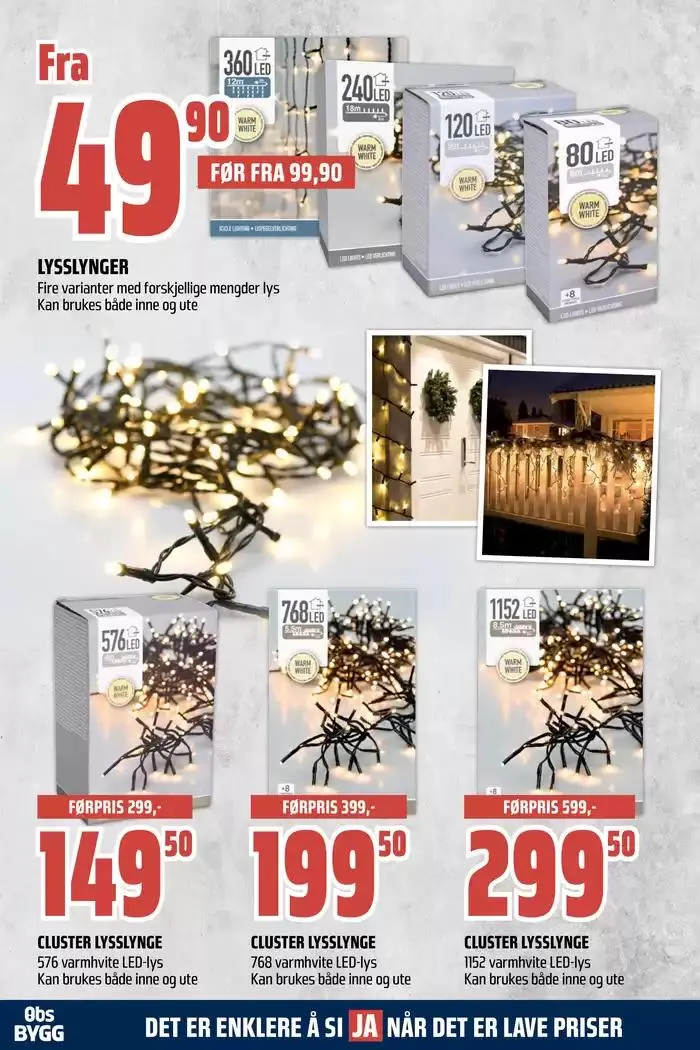 Oppdag attraktive tilbud fra 28. desember til 11. januar 2025 - kundeavisside 11