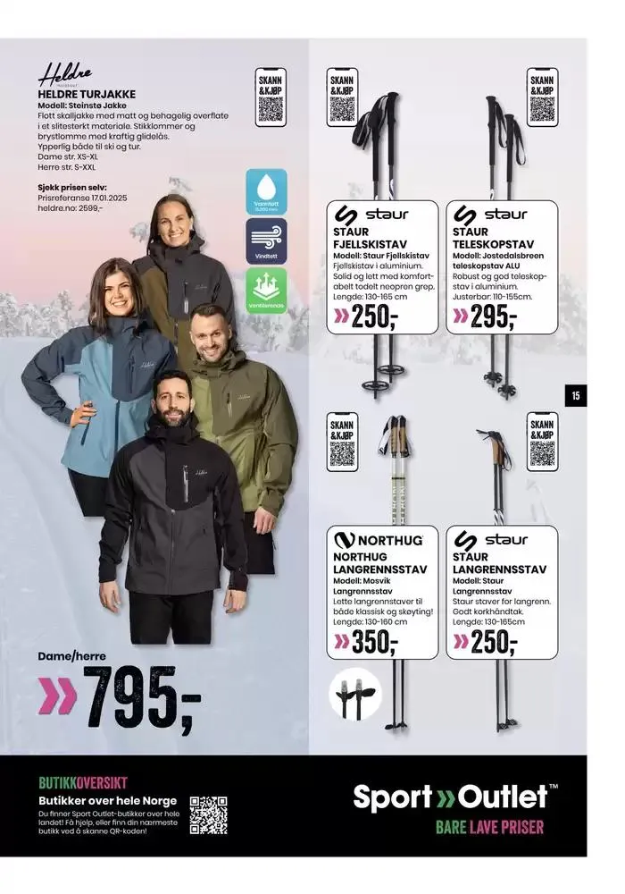 Aktuelle spesialkampanjer fra 4. februar til 18. februar 2025 - kundeavisside 15