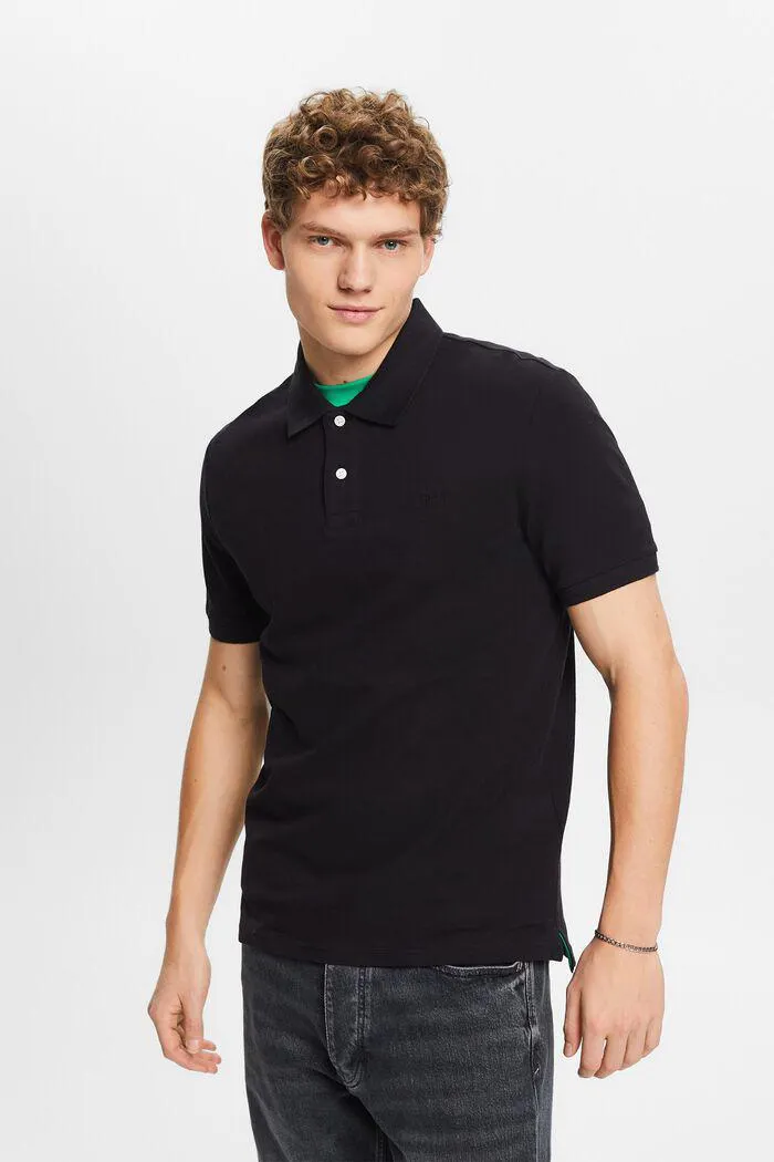 Piqué Polo Shirt