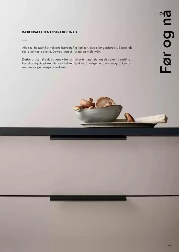 kvik kjøkken Lookbook. fra 5. mars til 19. mars 2025 - kundeavisside 99