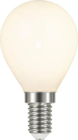 LED E14 illum dimbar 4,5W Hvit