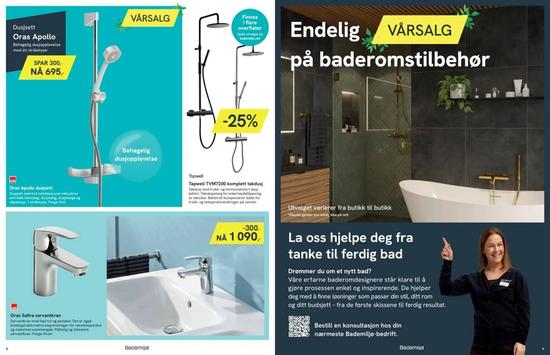 Bademiljø kundeavis fra 8. april til 4. mai 2026 - kundeavisside 5
