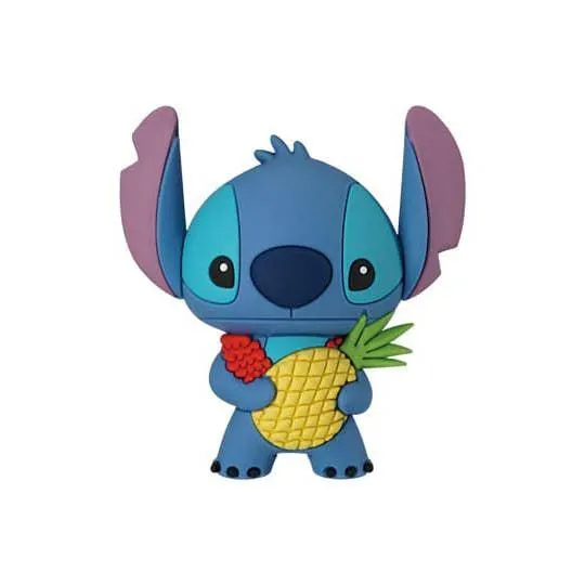 Stitch with Pineapple Magnet