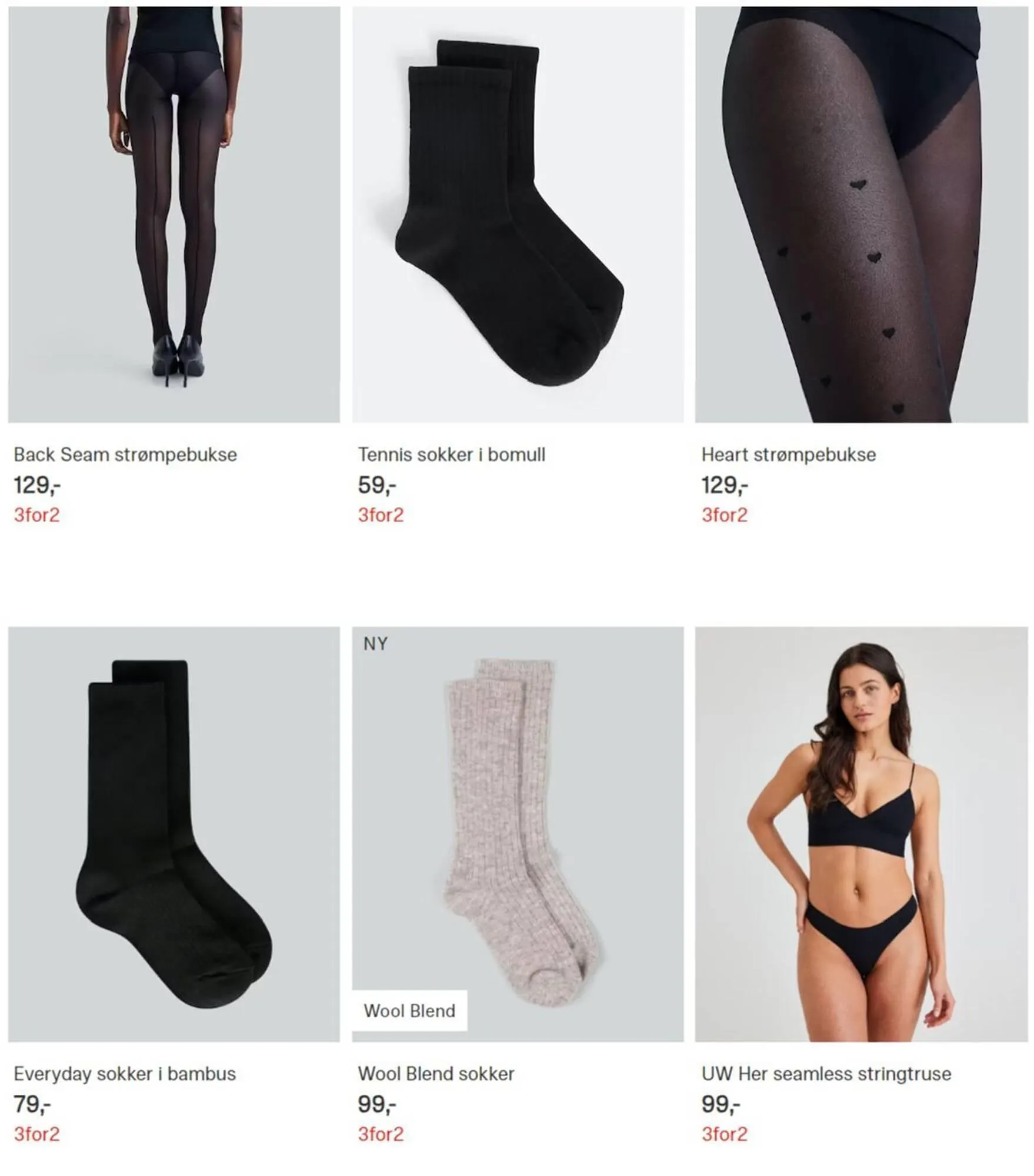 Bik Bok Kundeavis fra 26. oktober til 26. november 2023 - kundeavisside 3