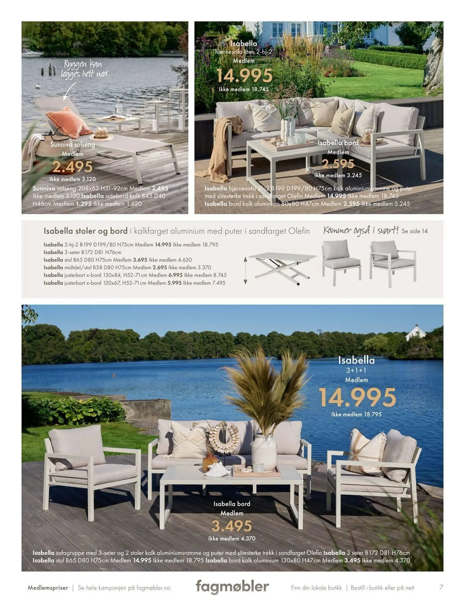 Fagmøbler Kundeavis fra 20. februar til 30. september 2025 - kundeavisside 7