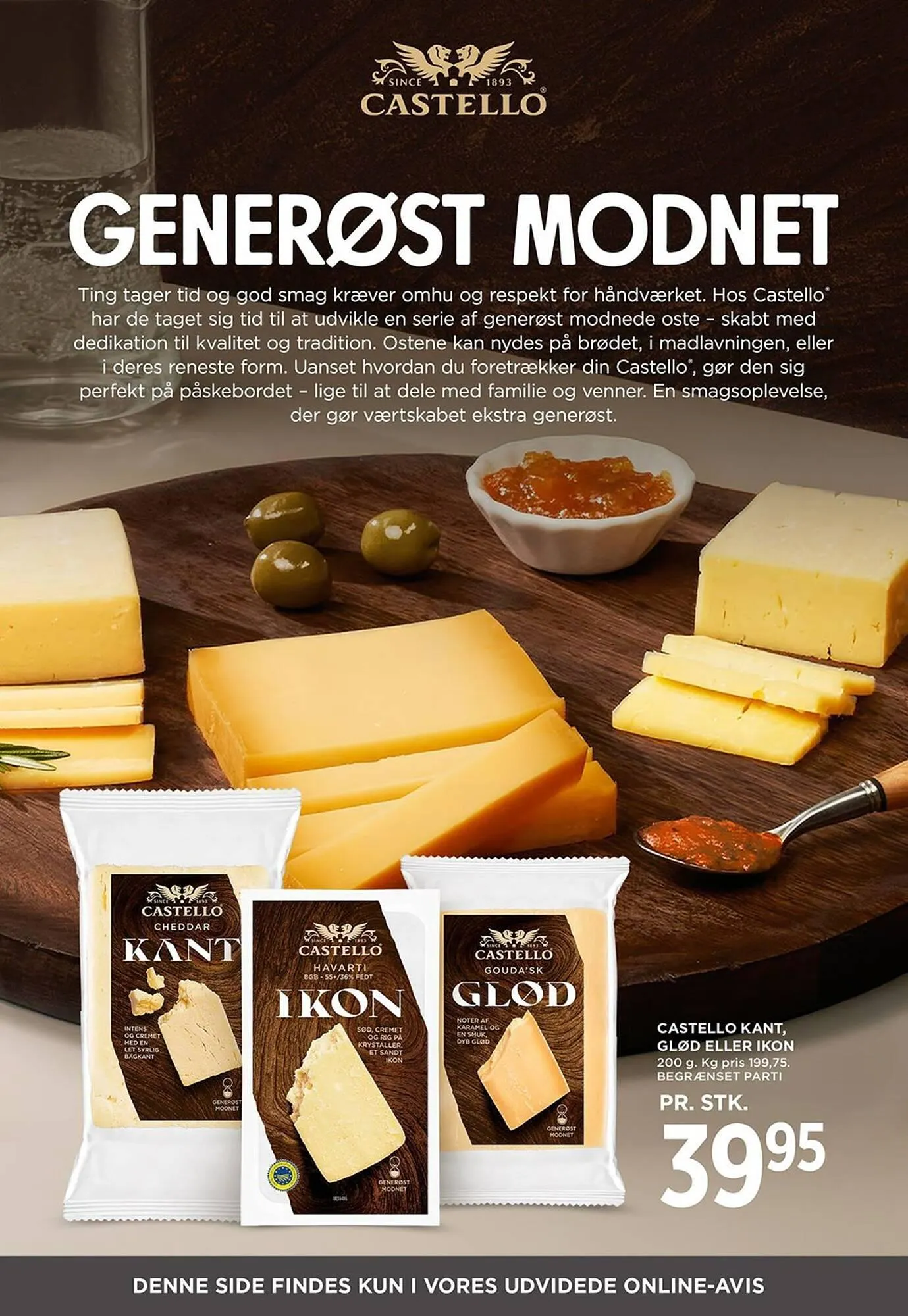 Meny kundeavis fra 27. mars til 4. april 2026 - kundeavisside 52