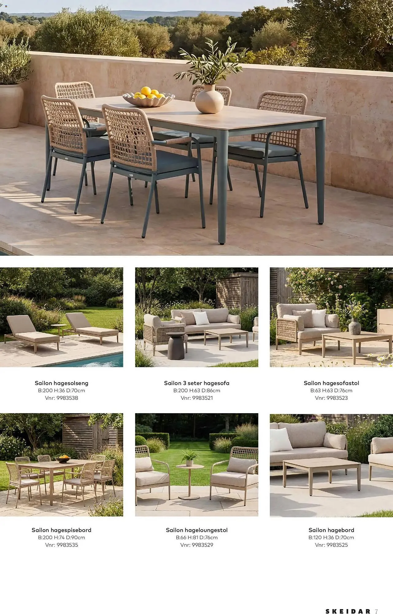 Skeidar kundeavis fra 10. april til 30. april 2026 - kundeavisside 7