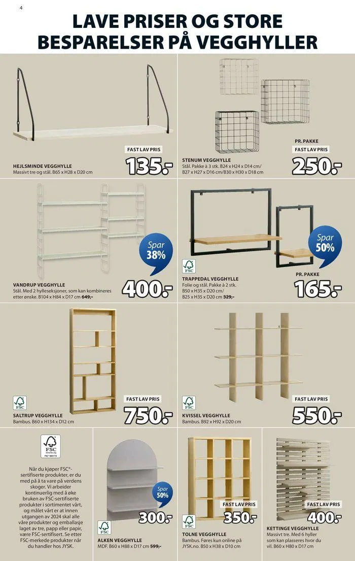 Ukens tilbud fra 16. september til 30. september 2024 - kundeavisside 5