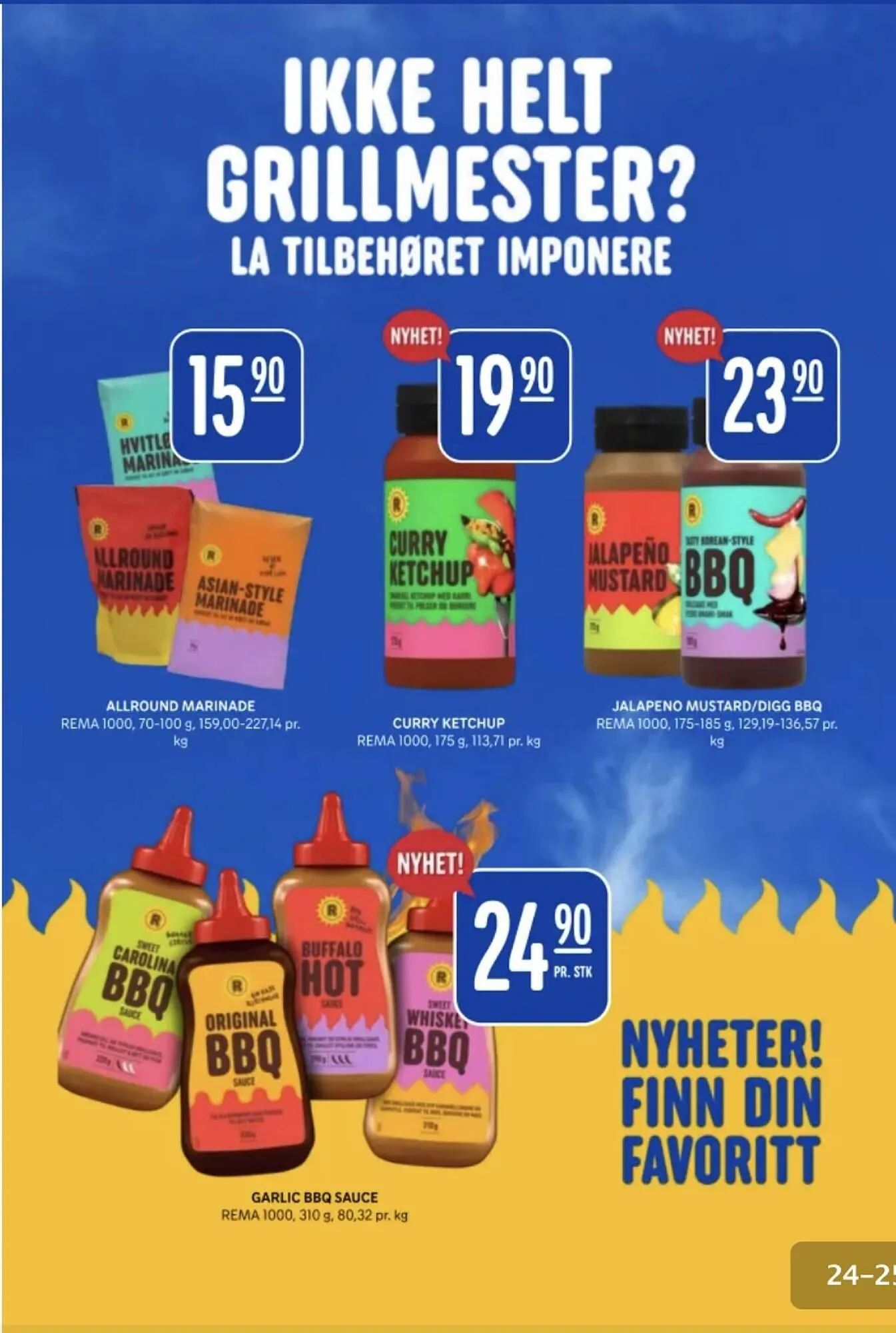 Rema 1000 kundeavis fra 11. mai til 16. mai 2026 - kundeavisside 24