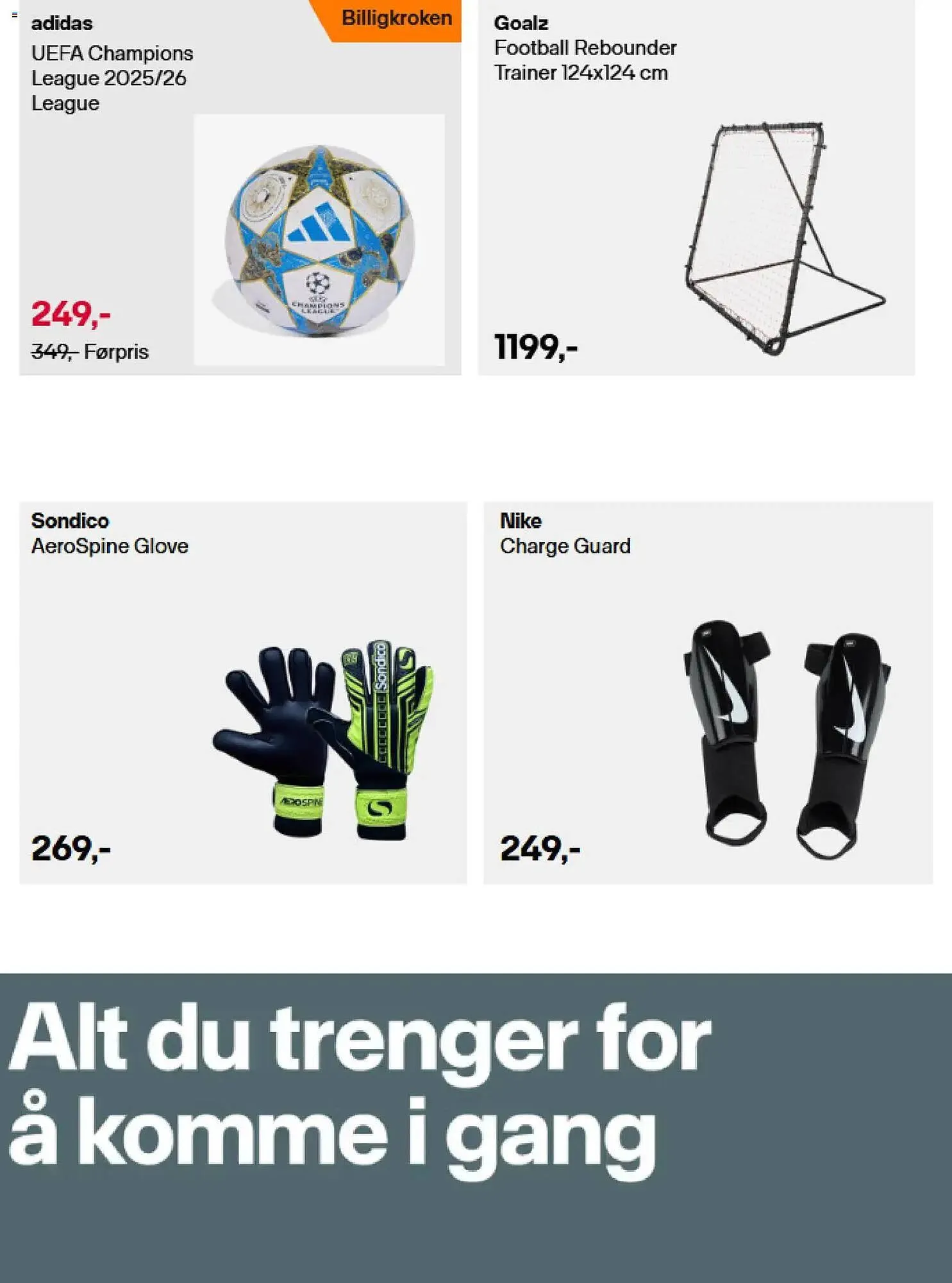 XXL Sport kundeavis fra 5. mai til 12. mai 2026 - kundeavisside 3