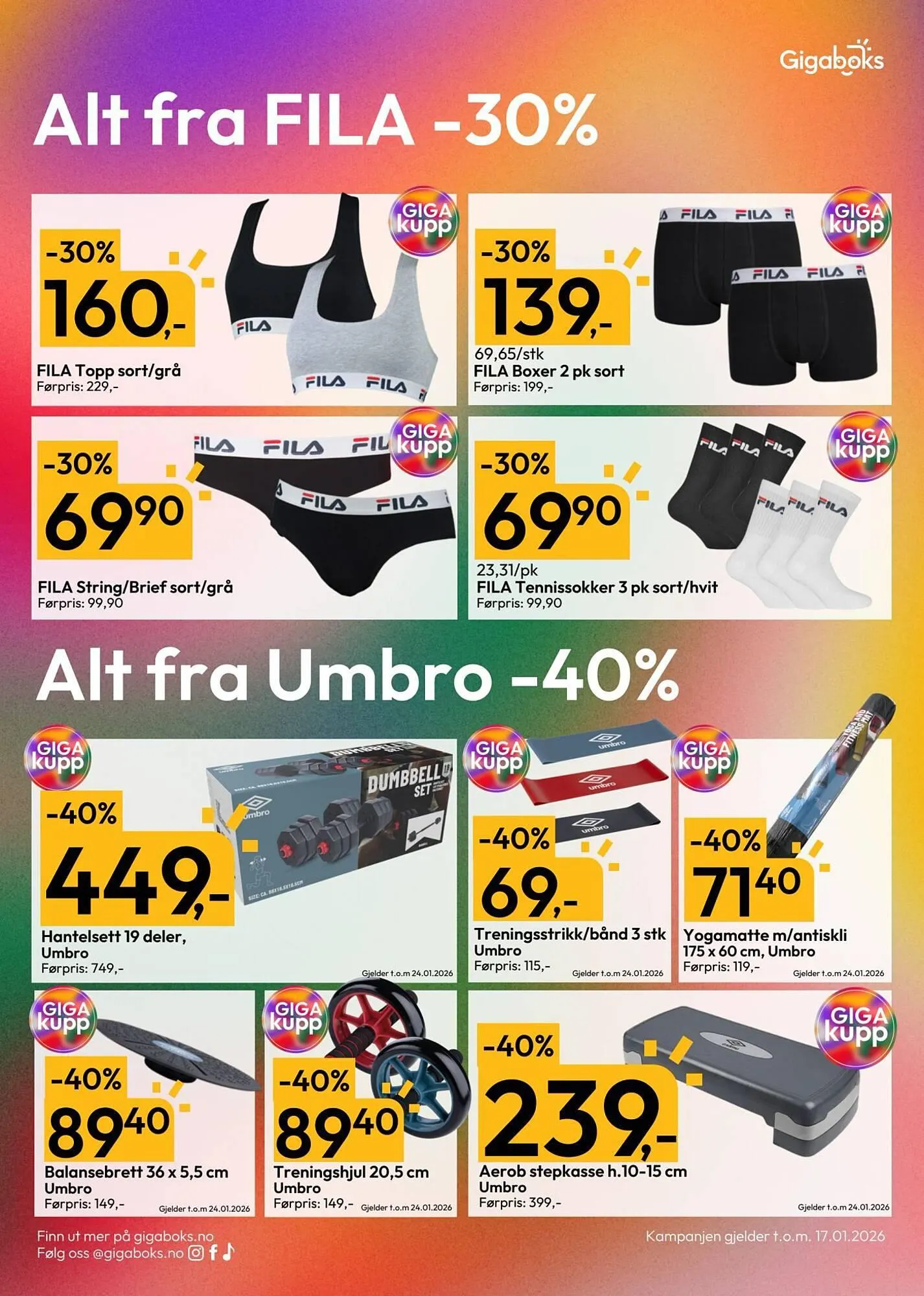 Gigaboks kundeavis fra 12. januar til 18. januar 2026 - kundeavisside 8