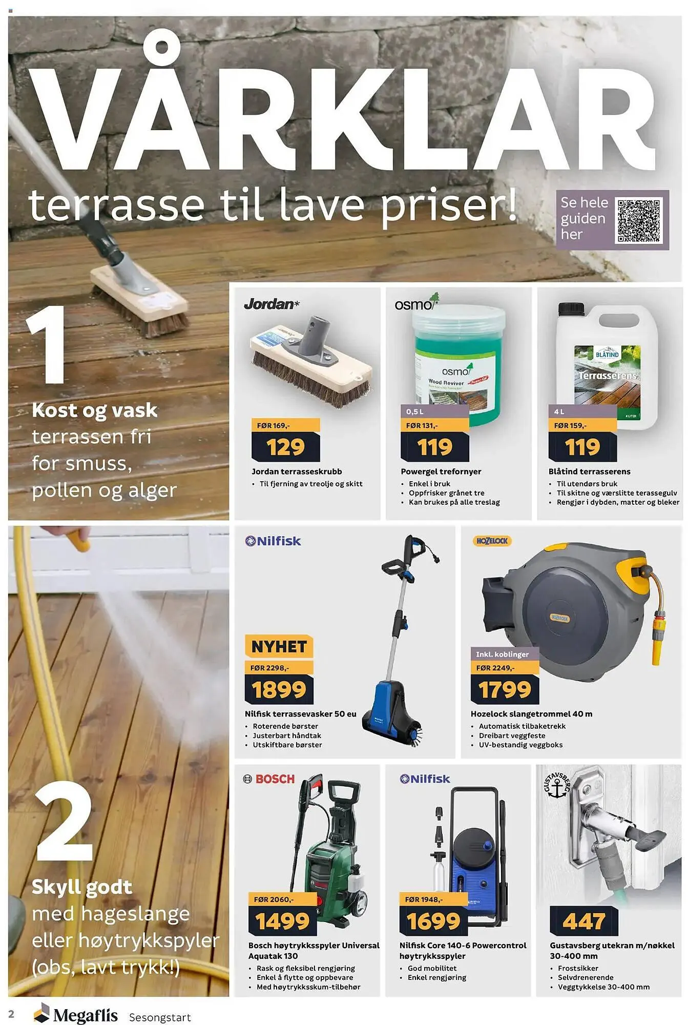 Megaflis kundeavis fra 9. april til 26. april 2026 - kundeavisside 2