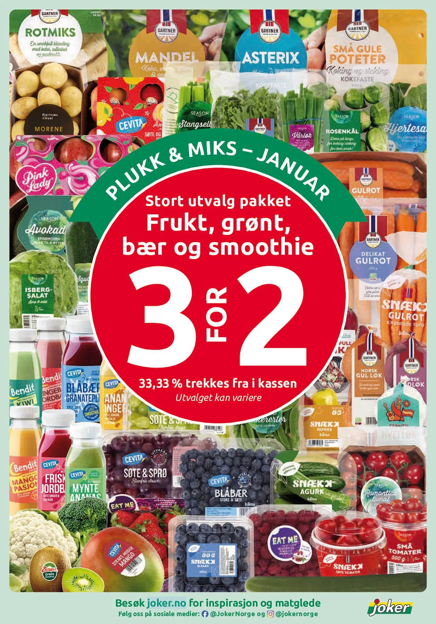 Joker kundeavis fra 5. januar til 17. januar 2026 - kundeavisside 2