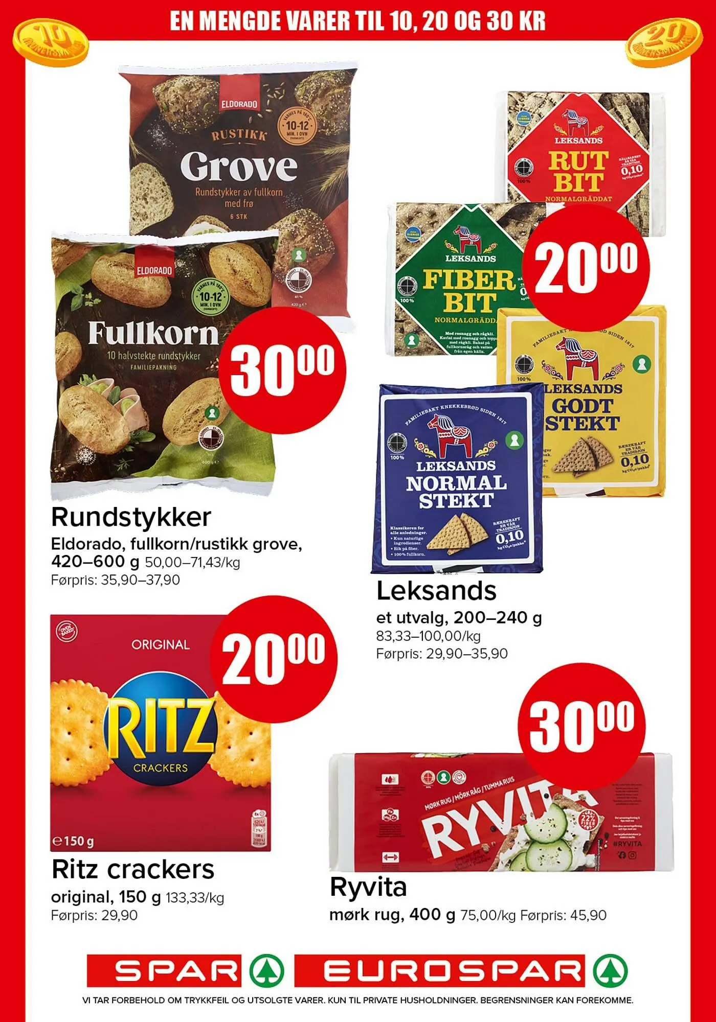 Spar fra 8. januar til 14. januar 2026 - kundeavisside 13