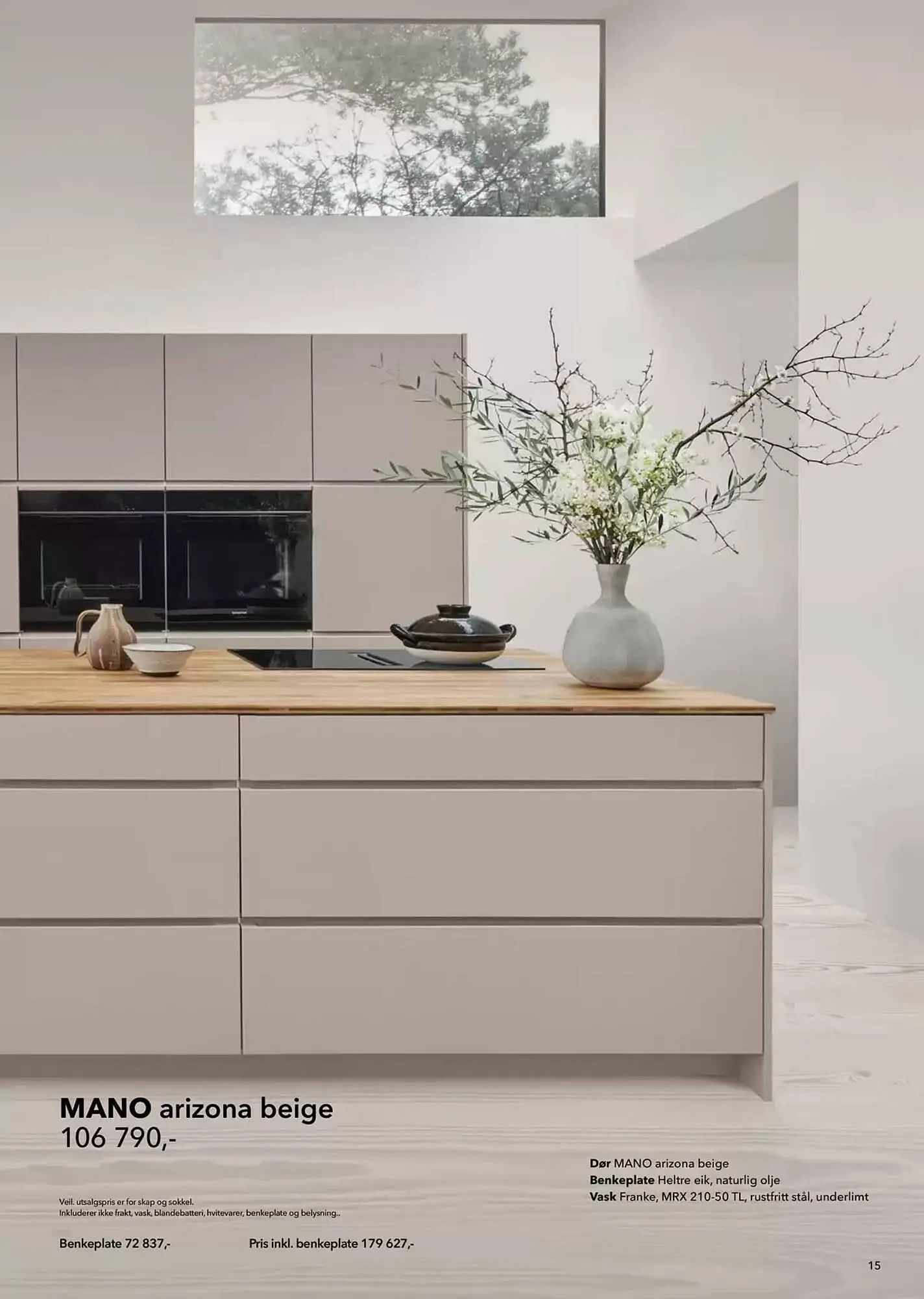 Kvik Kjøkken Kundeavis fra 5. mars til 19. mars 2025 - kundeavisside 15