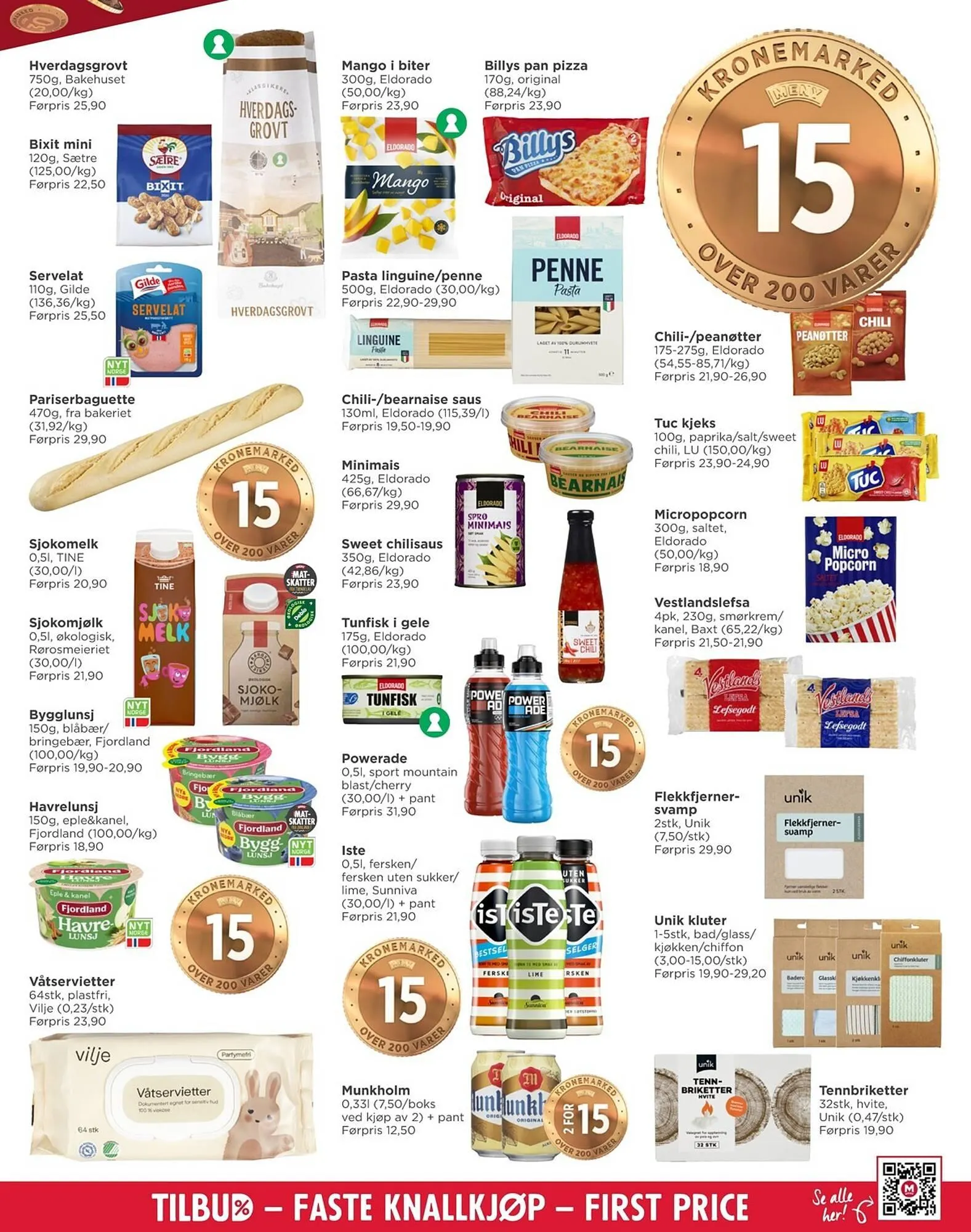 Meny kundeavis fra 12. januar til 17. januar 2026 - kundeavisside 3