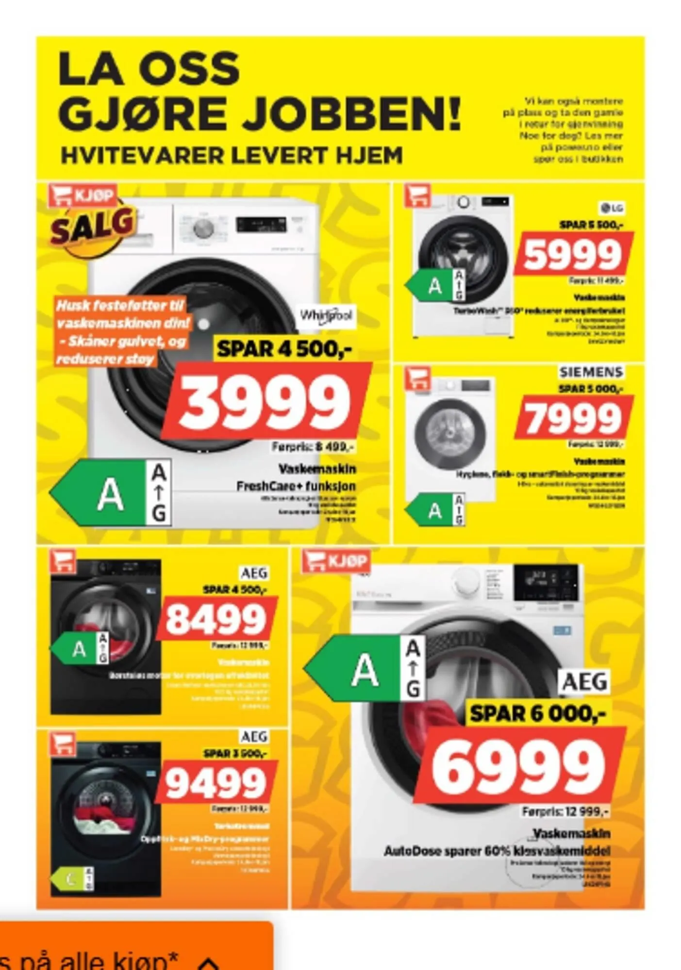 POWER kundeavis fra 5. januar til 11. januar 2026 - kundeavisside 6