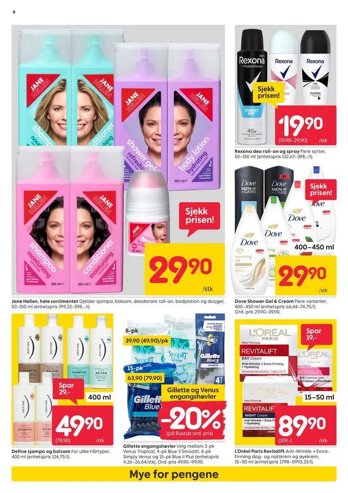 Rusta Salg fra 24. juni til 8. juli 2024 - kundeavisside 6