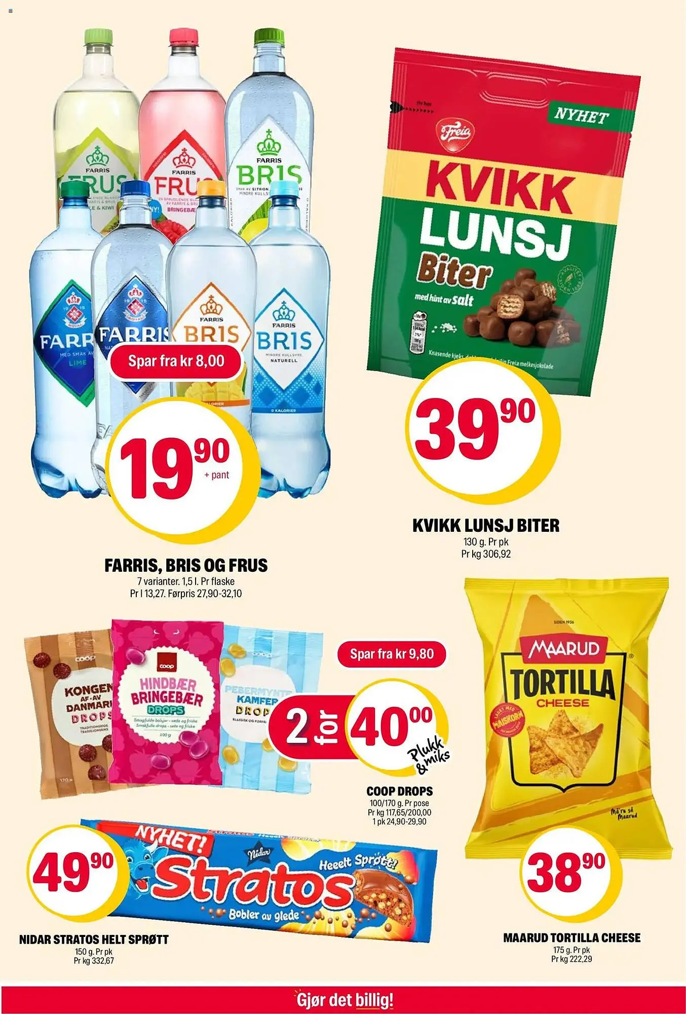 Coop Extra kundeavis fra 23. februar til 1. mars 2026 - kundeavisside 9