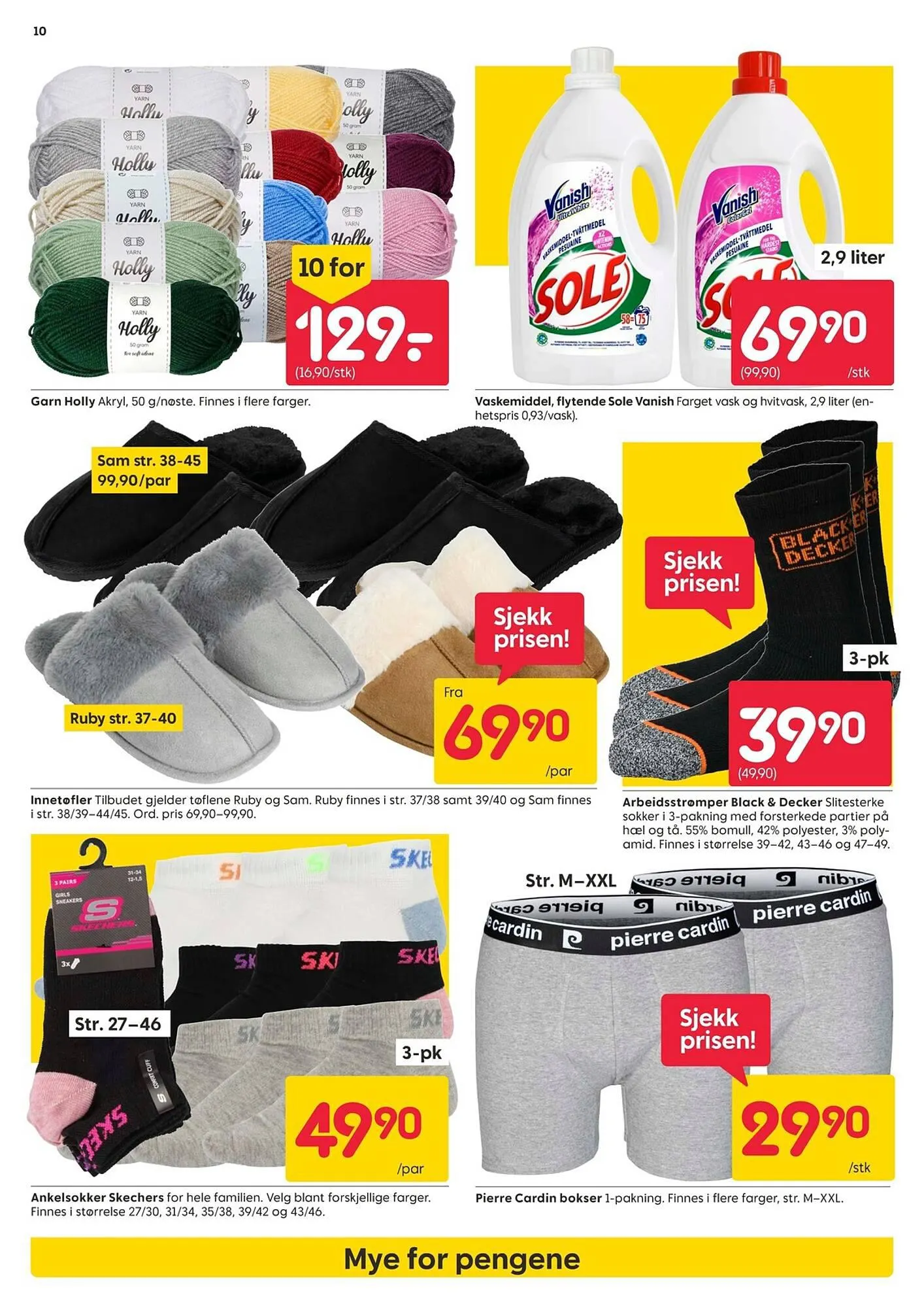 Rusta Kundeavis fra 11. september til 16. september 2023 - kundeavisside 10