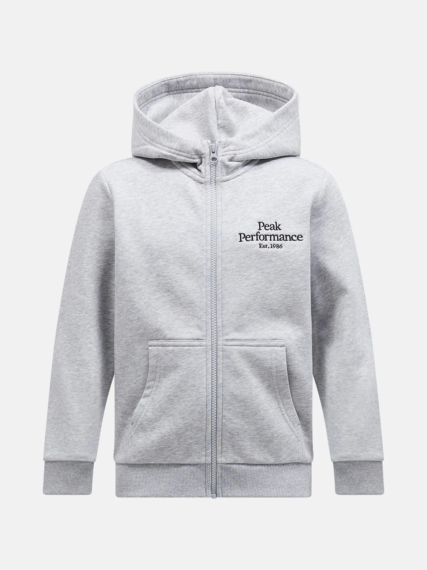 Original Zip Hood Melange Junior