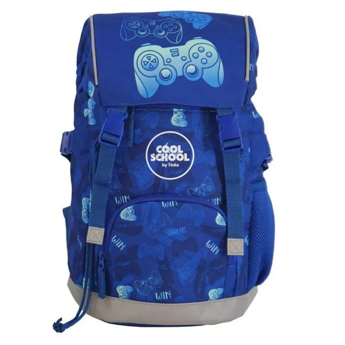 Tinka Cool School Skolesekk 22L - Gaming