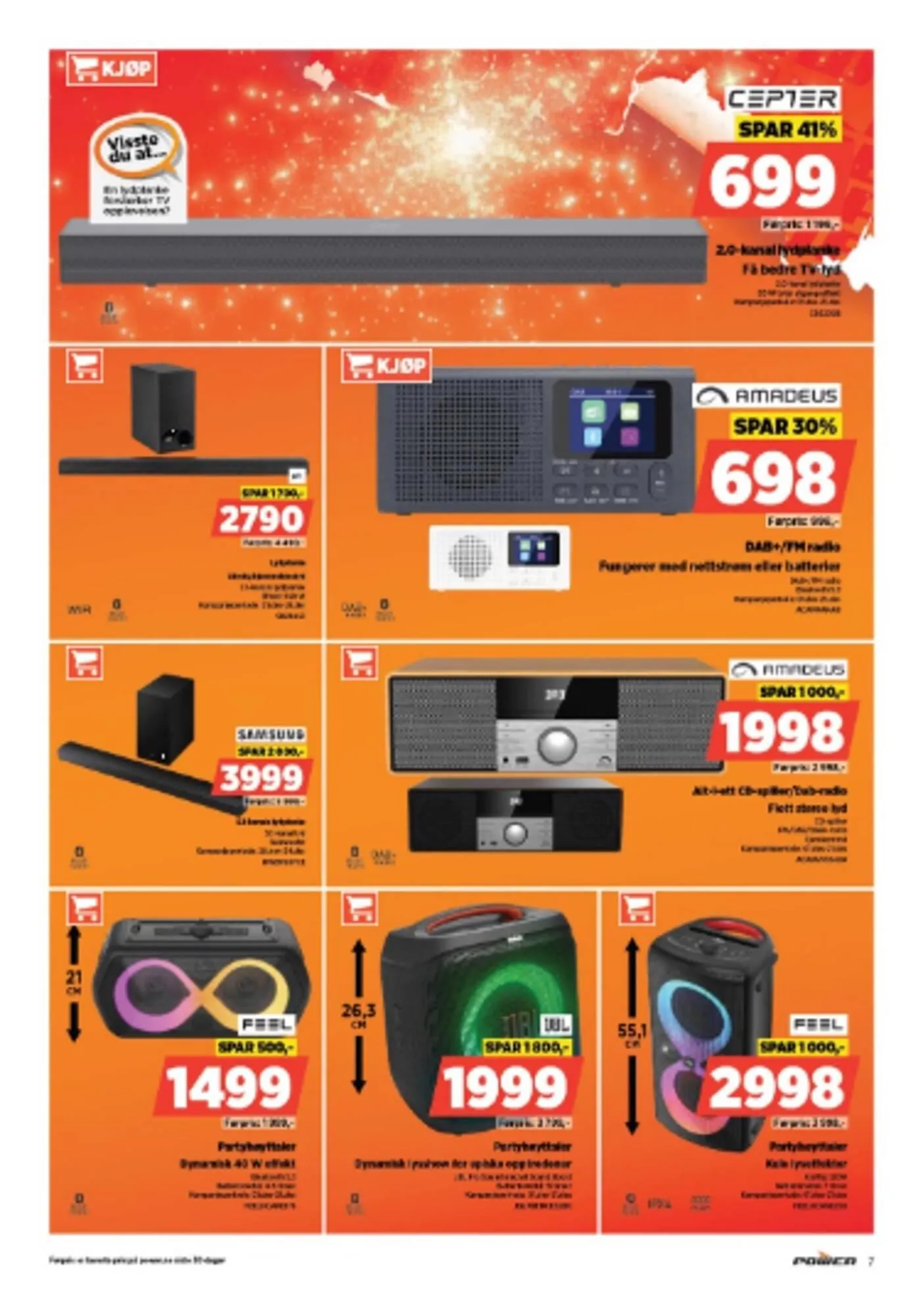 POWER kundeavis fra 8. desember til 14. desember 2025 - kundeavisside 7