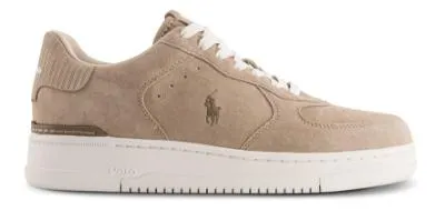 Polo Ralph Lauren Masters Court Sneaker Beige 809973704001