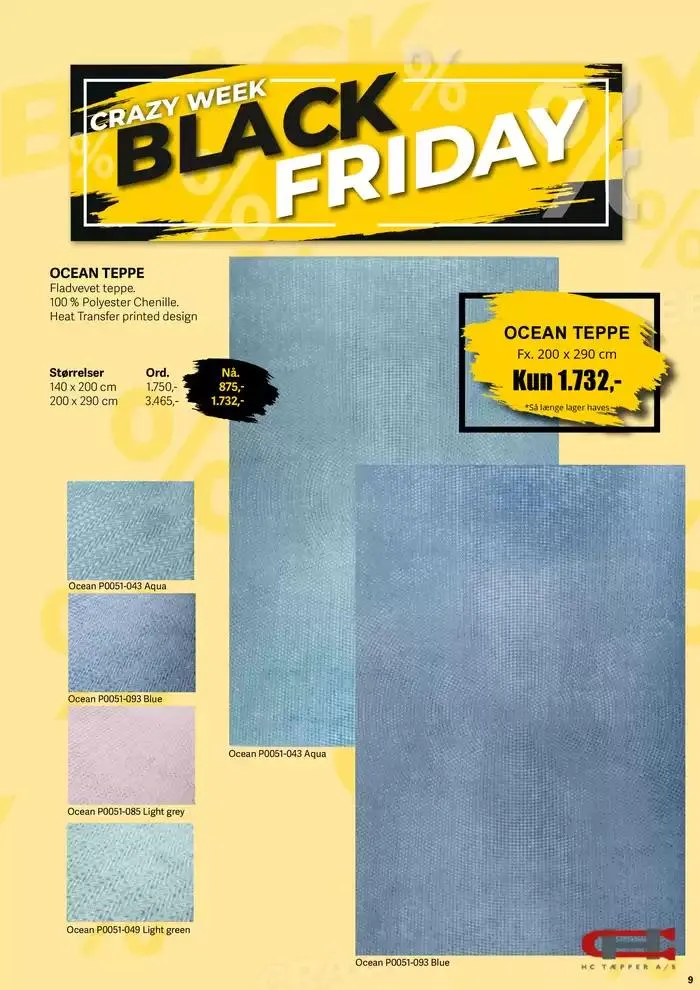 Black Friday fra 21. november til 3. desember 2024 - kundeavisside 9