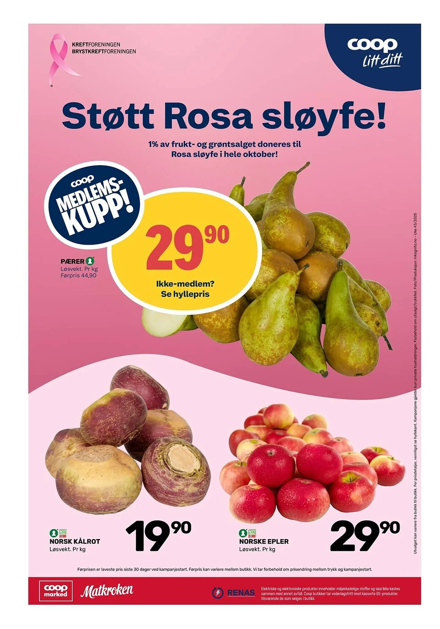Coop Marked kundeavis fra 20. oktober til 26. oktober 2025 - kundeavisside 4