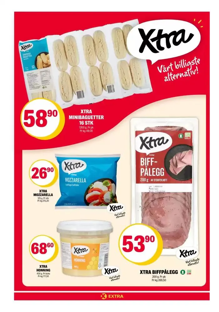 Spesialtilbud for deg fra 24. februar til 2. mars 2025 - kundeavisside 6