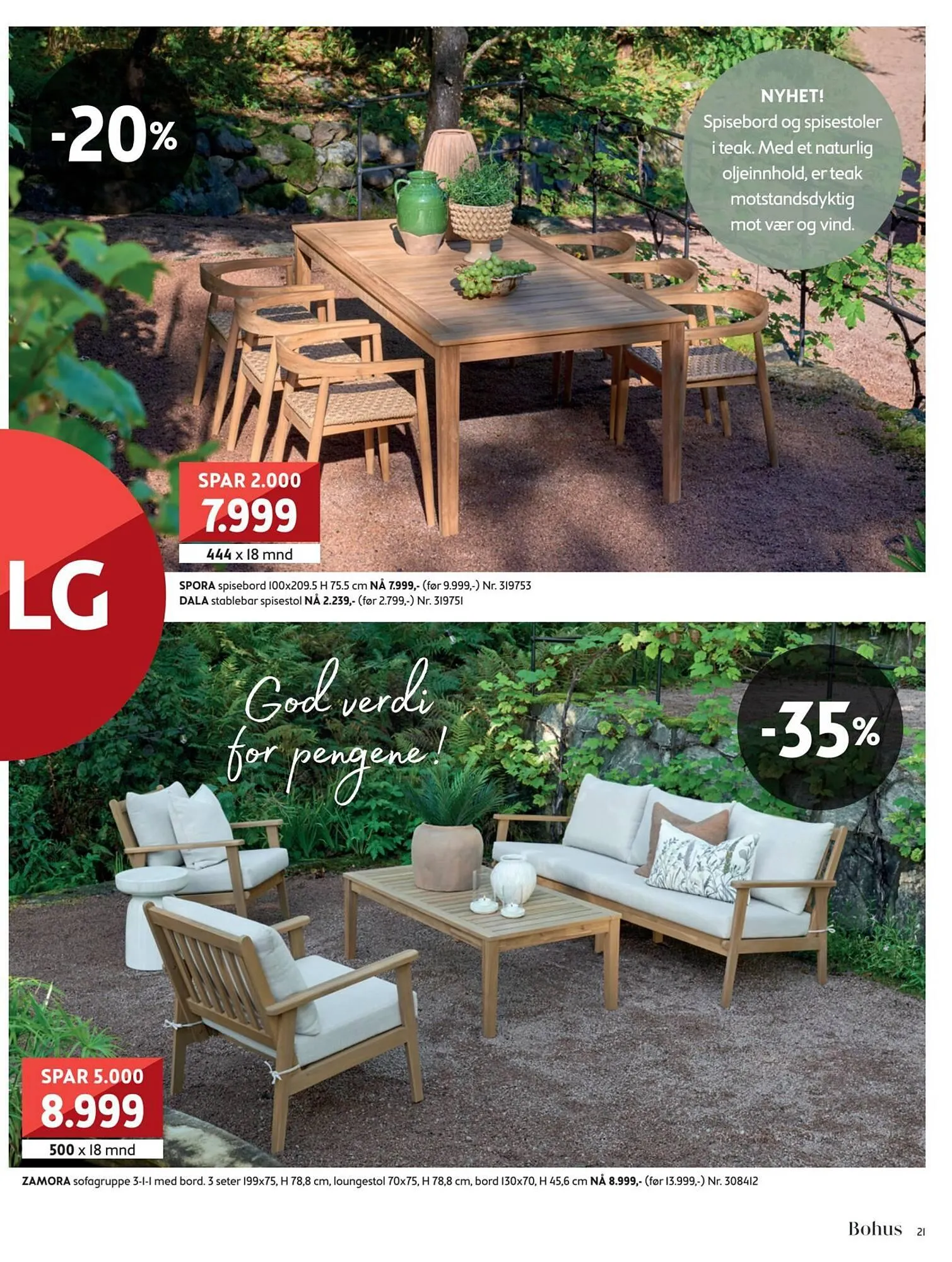 Bohus kundeavis fra 16. mars til 19. mars 2026 - kundeavisside 21