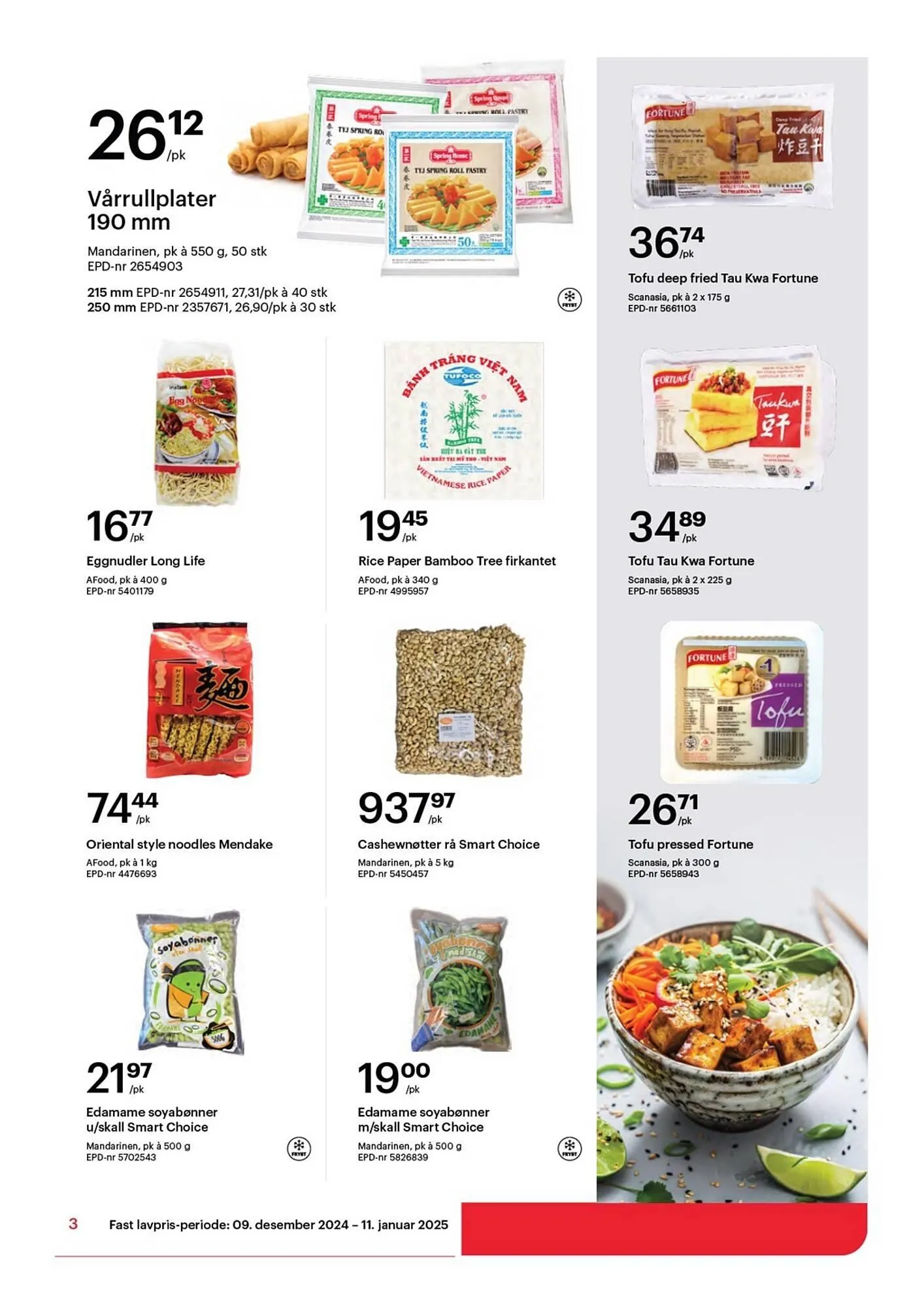 Storcash Kundeavis fra 9. desember til 11. januar 2025 - kundeavisside 3