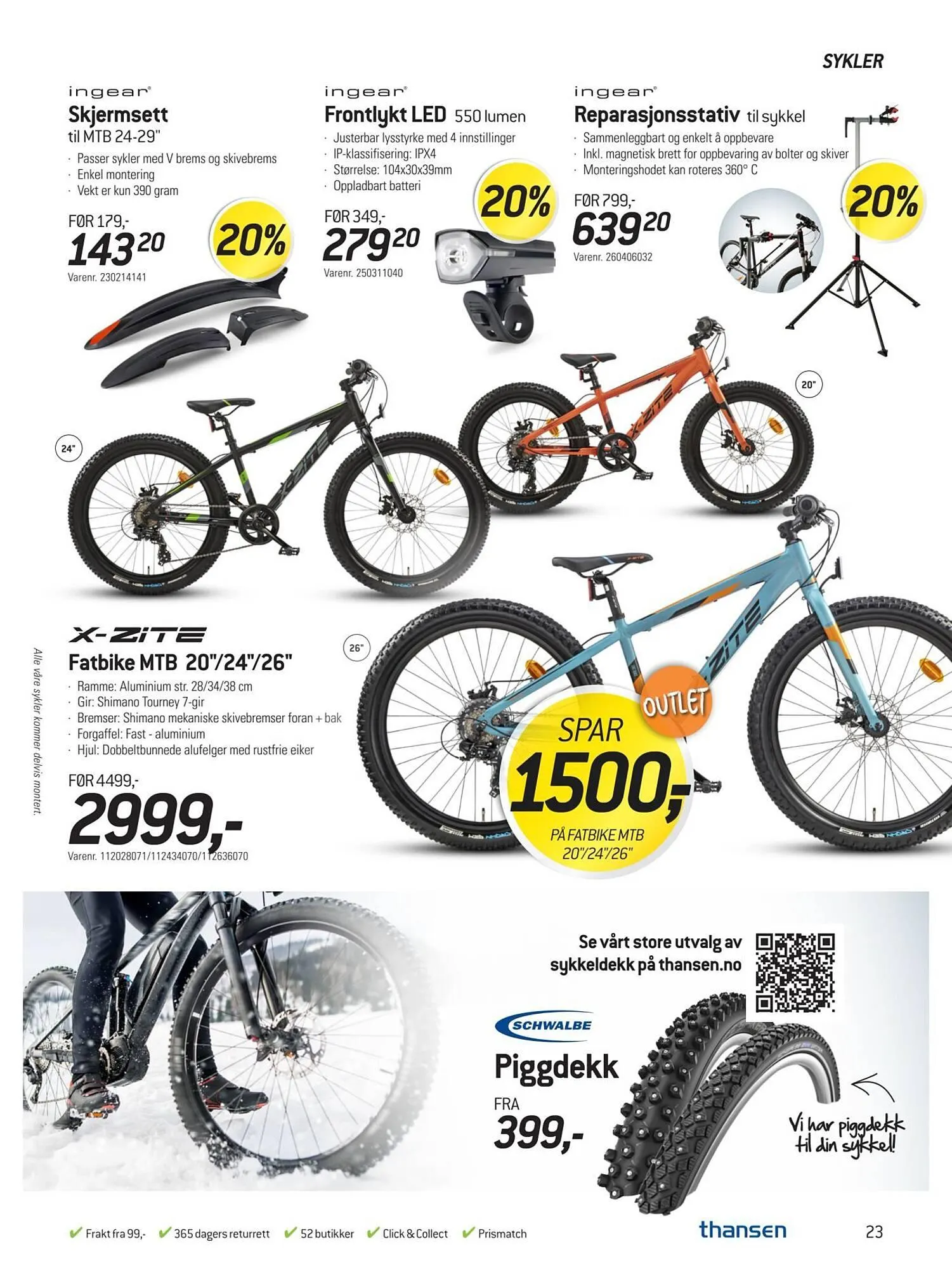 Thansen kundeavis fra 1. november til 30. november 2025 - kundeavisside 23