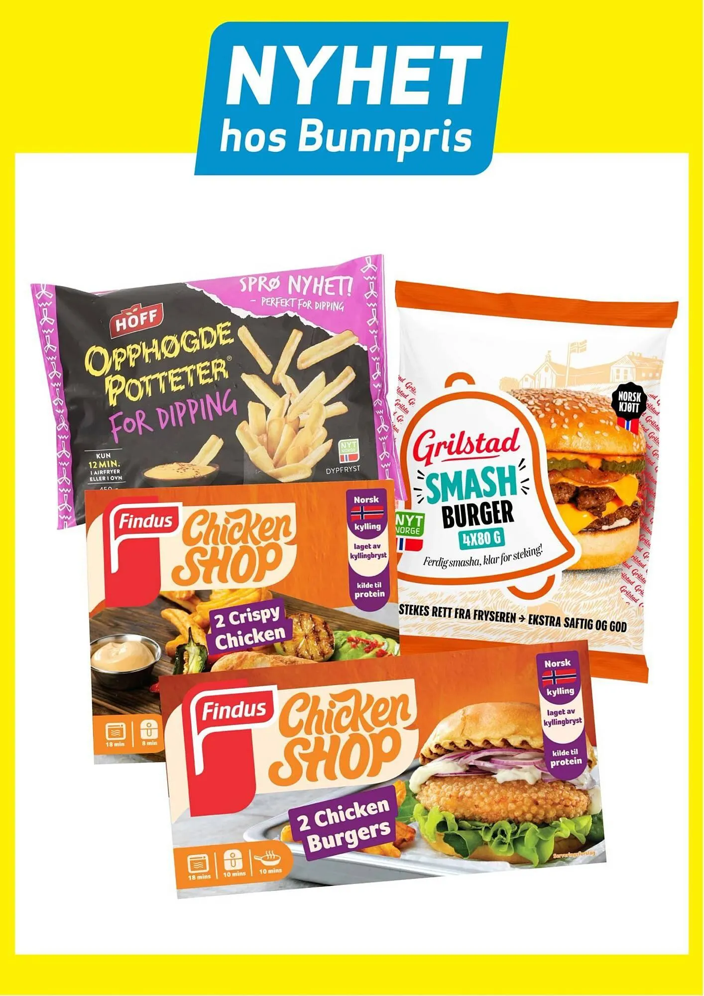 Bunnpris kundeavis fra 3. mars til 9. mars 2026 - kundeavisside 9