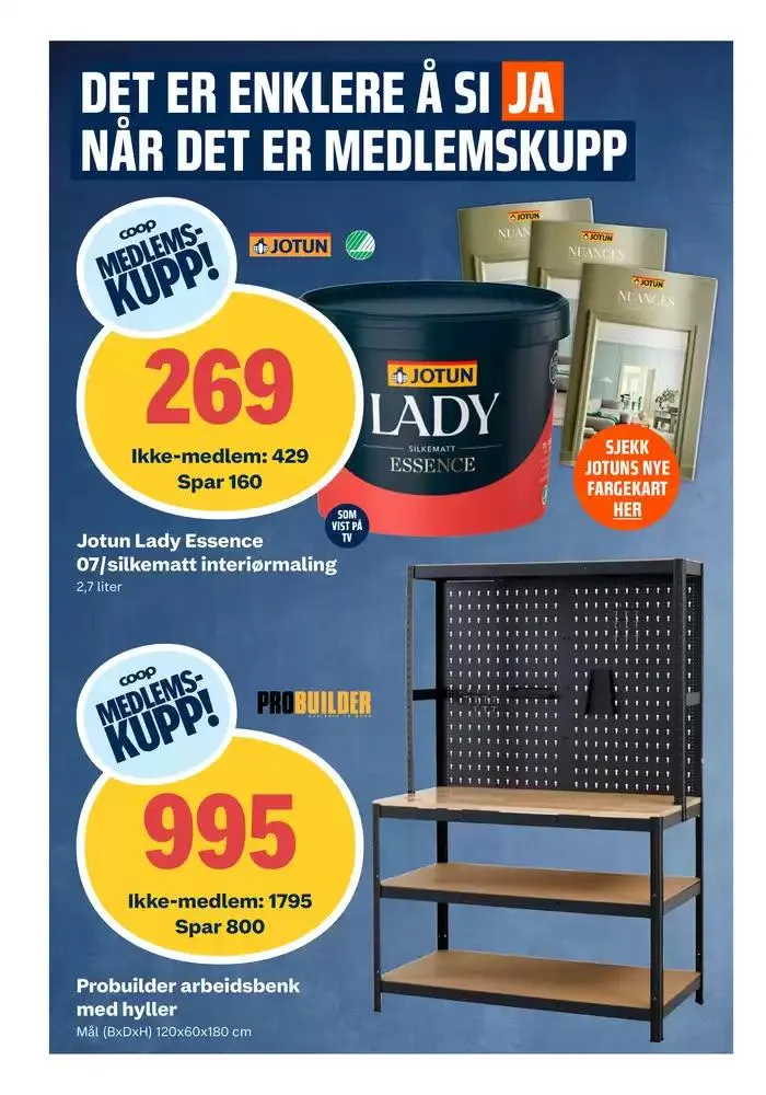 Topptilbud og rabatter fra 24. oktober til 7. november 2024 - kundeavisside 3