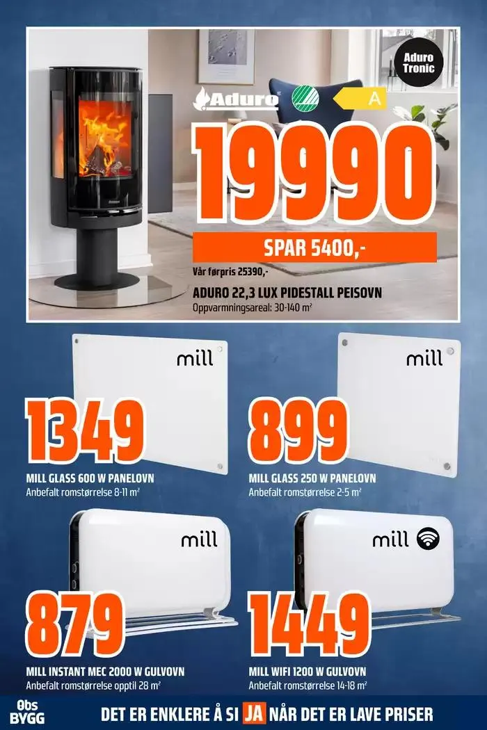 Topptilbud for smarte sparere fra 5. januar til 12. januar 2025 - kundeavisside 10