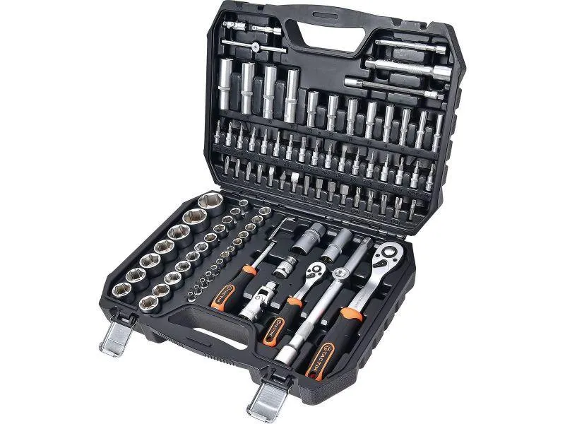 Pipesett 1/4"-1/2" 94 deler