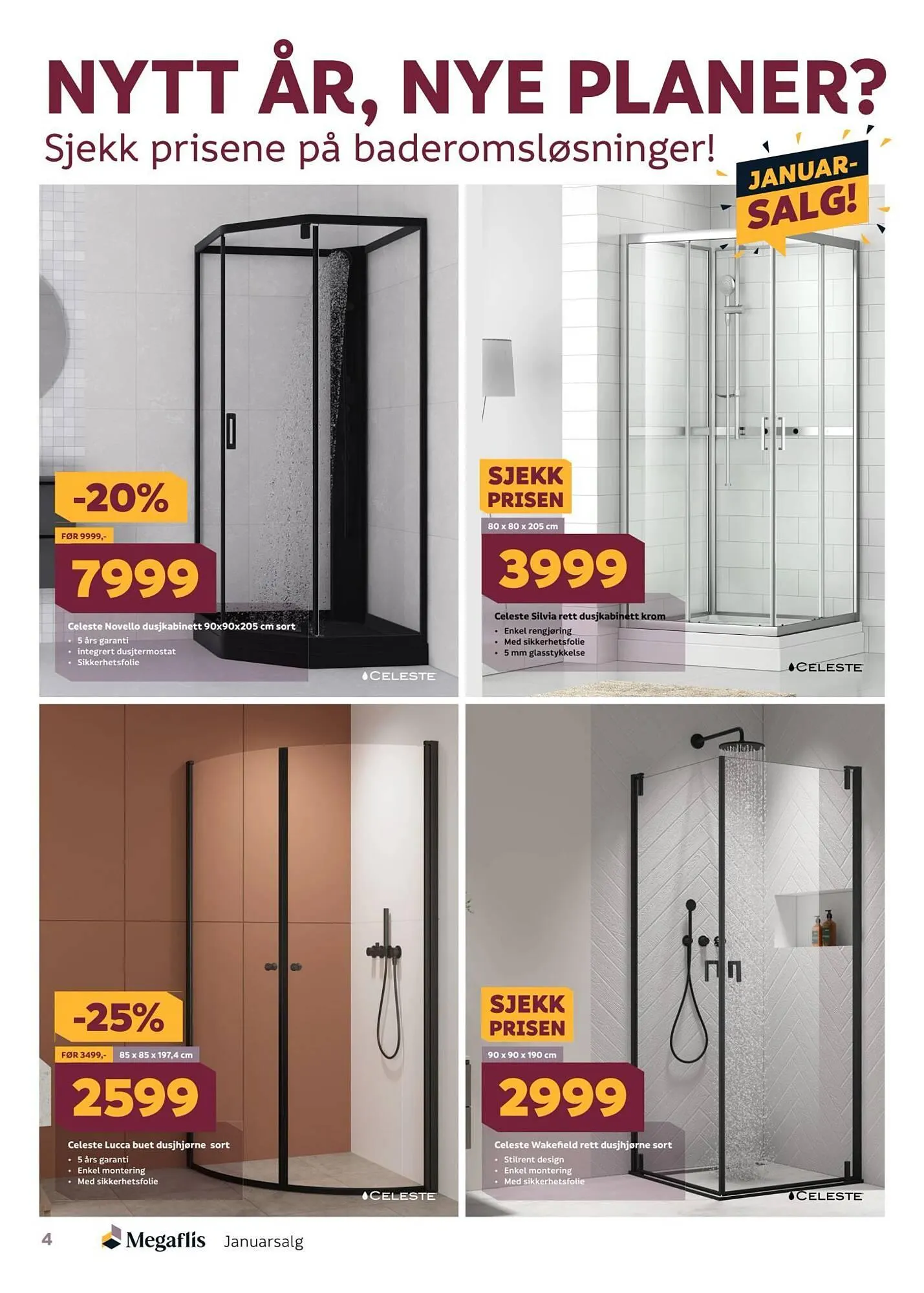 Megaflis kundeavis fra 29. desember til 3. januar 2026 - kundeavisside 4