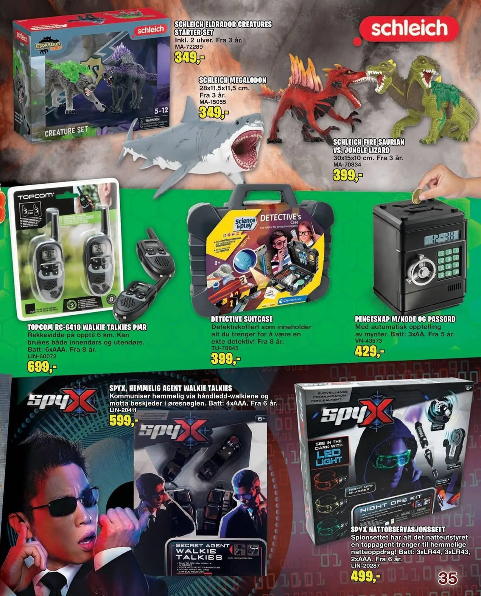 Ringo kundeavis fra 5. november til 31. desember 2025 - kundeavisside 35