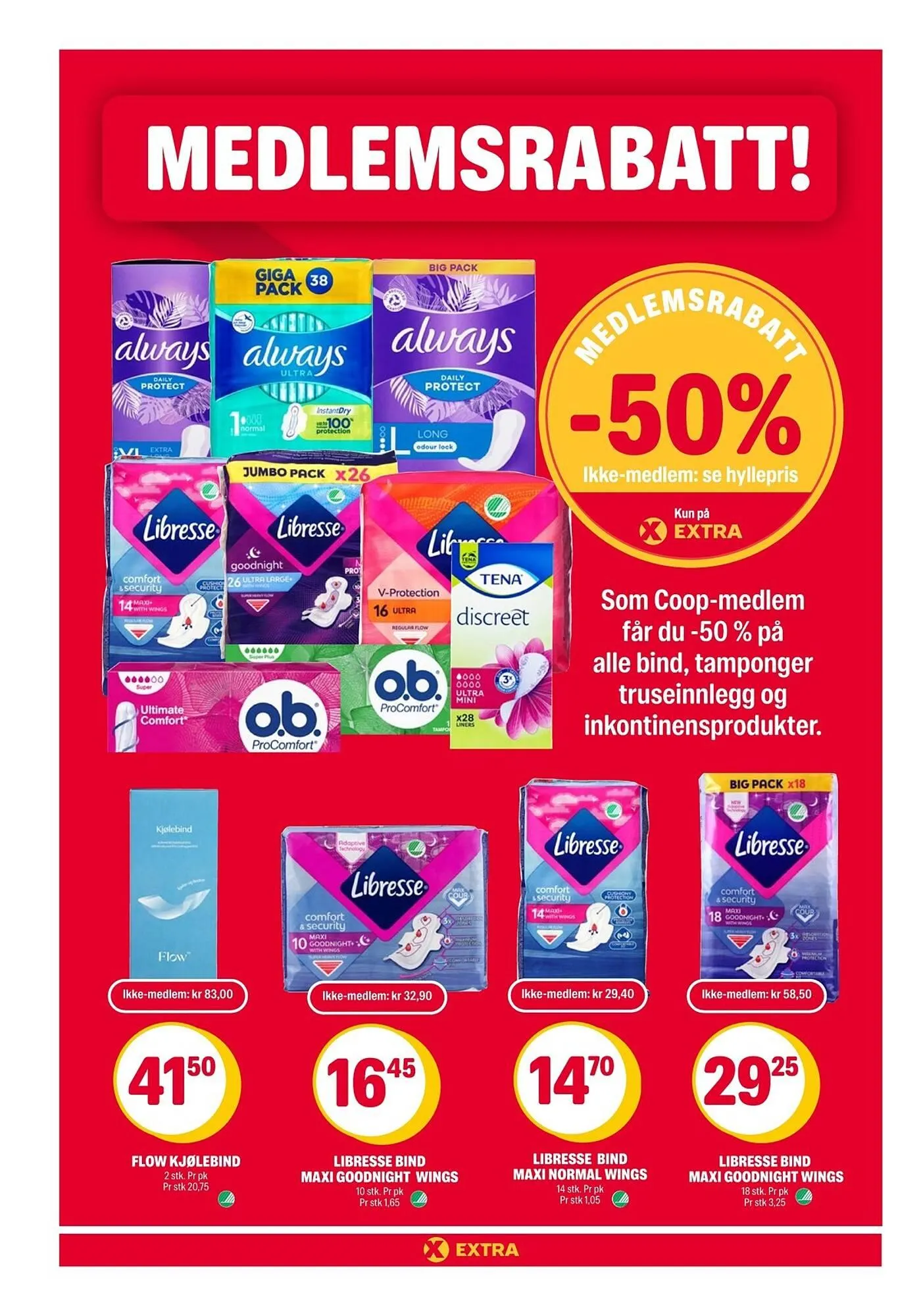 Coop Extra kundeavis fra 1. desember til 7. desember 2025 - kundeavisside 26
