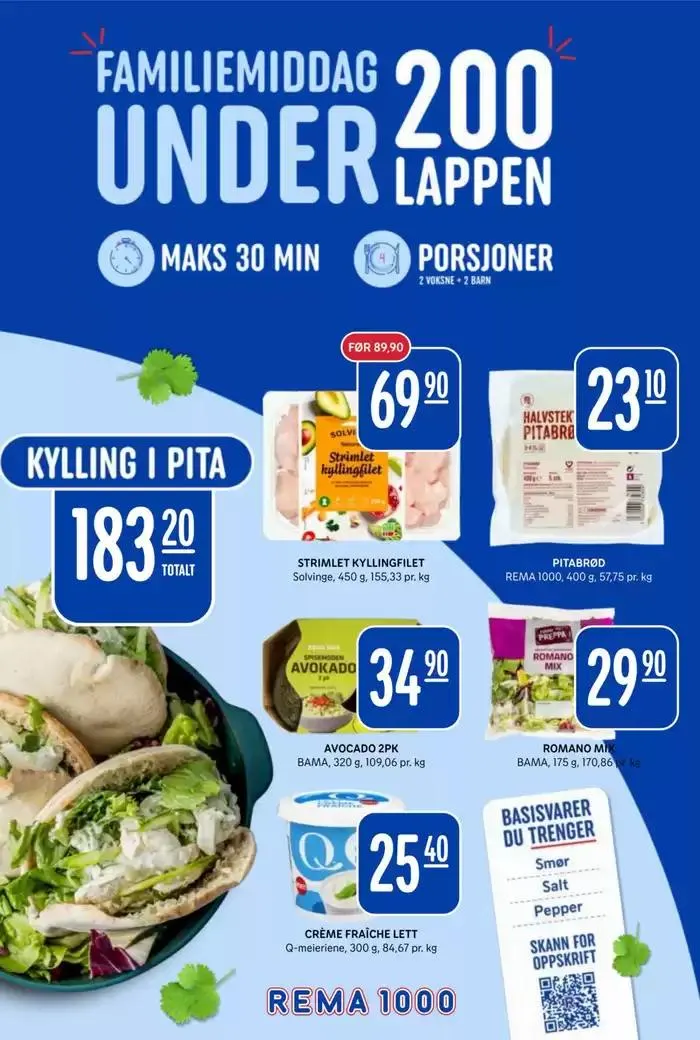 Spesialtilbud for deg fra 16. februar til 22. februar 2025 - kundeavisside 10