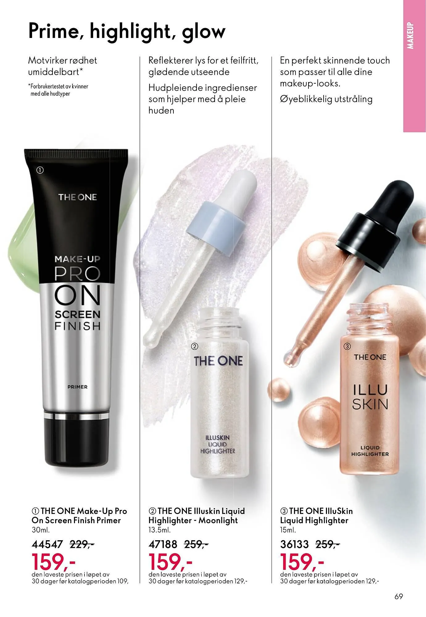 Oriflame katalog fra 28. januar til 17. februar 2026 - kundeavisside 69
