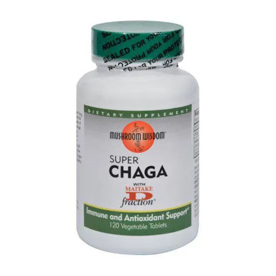 Mushroom wisdom super chaga 120 tab