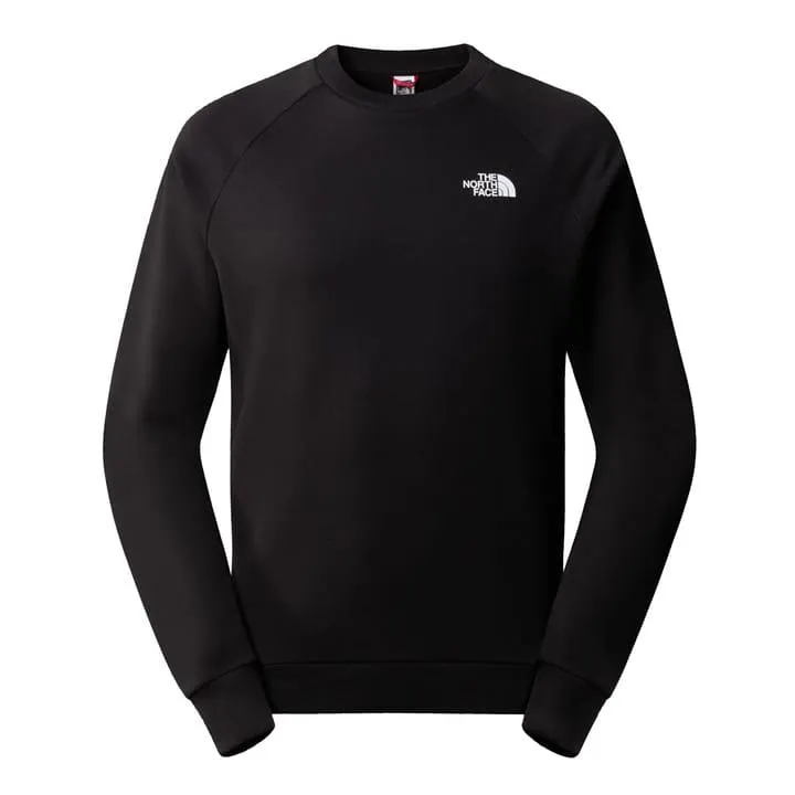 The North Face M Rag Redbx Crew New Tnf Black