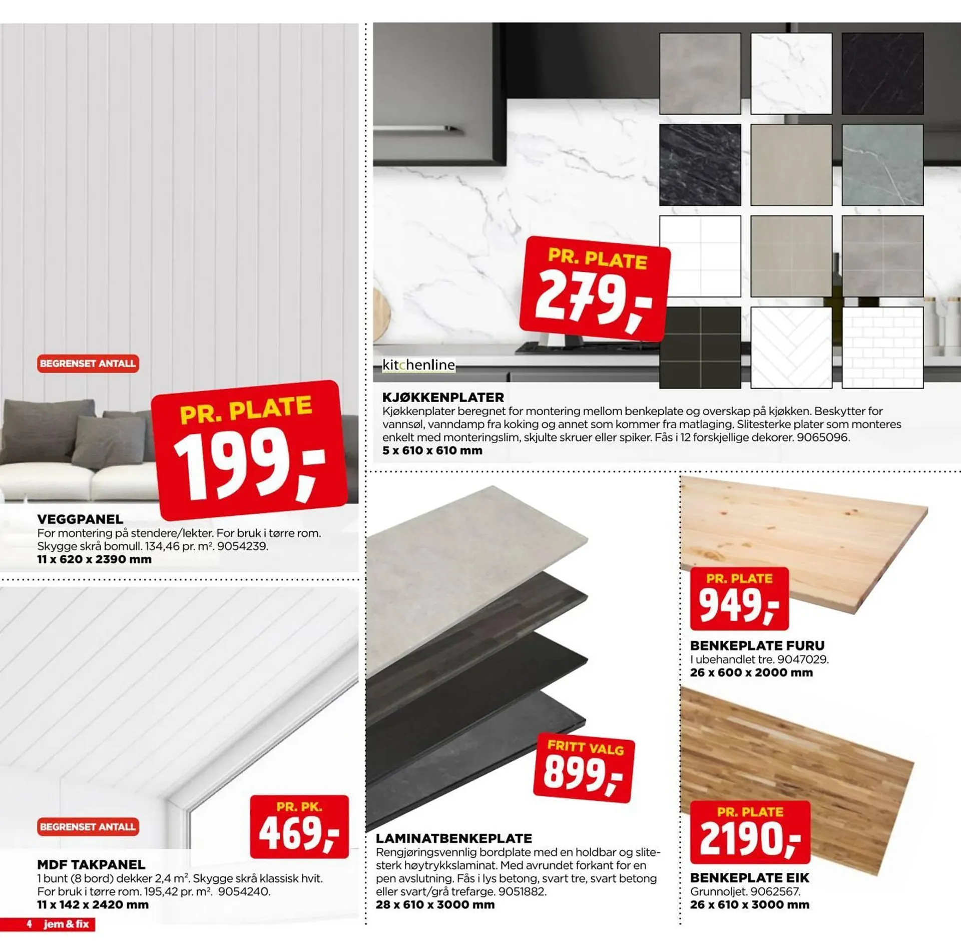 jem & fix Kundeavis fra 11. januar til 25. januar 2025 - kundeavisside 4
